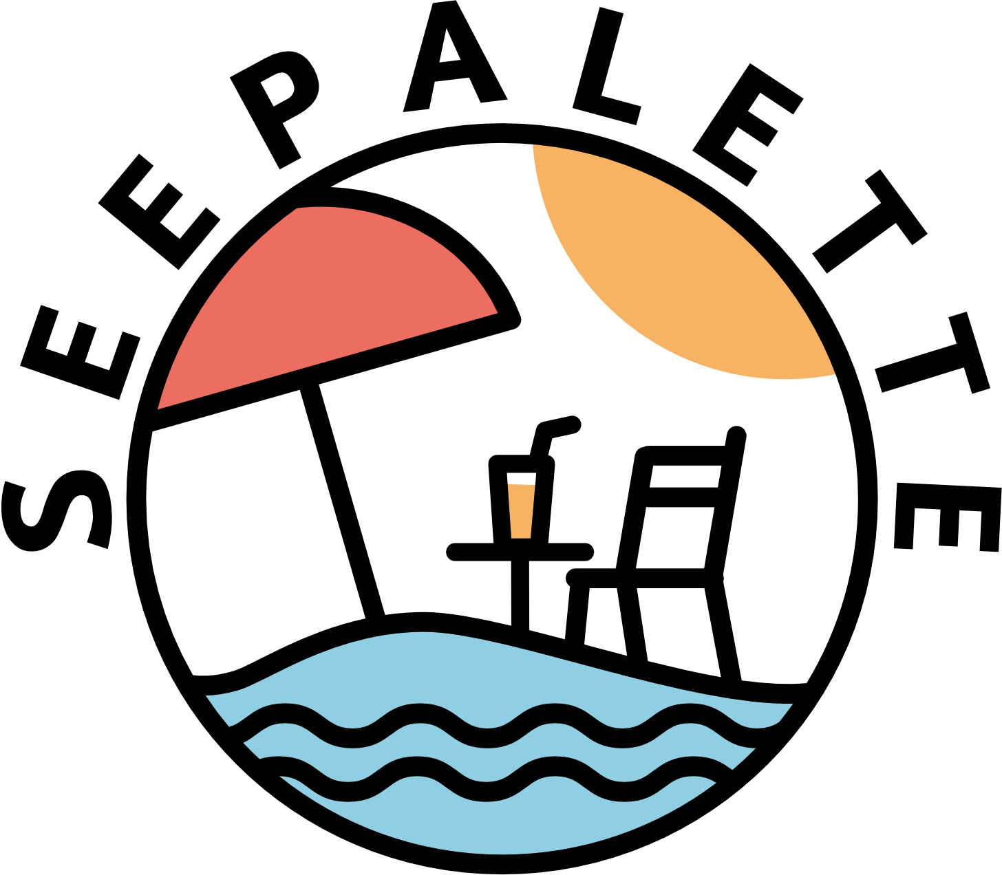 Seepalette Logo